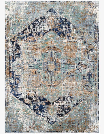 5' 3 x 7' 3 Palazzo Rug