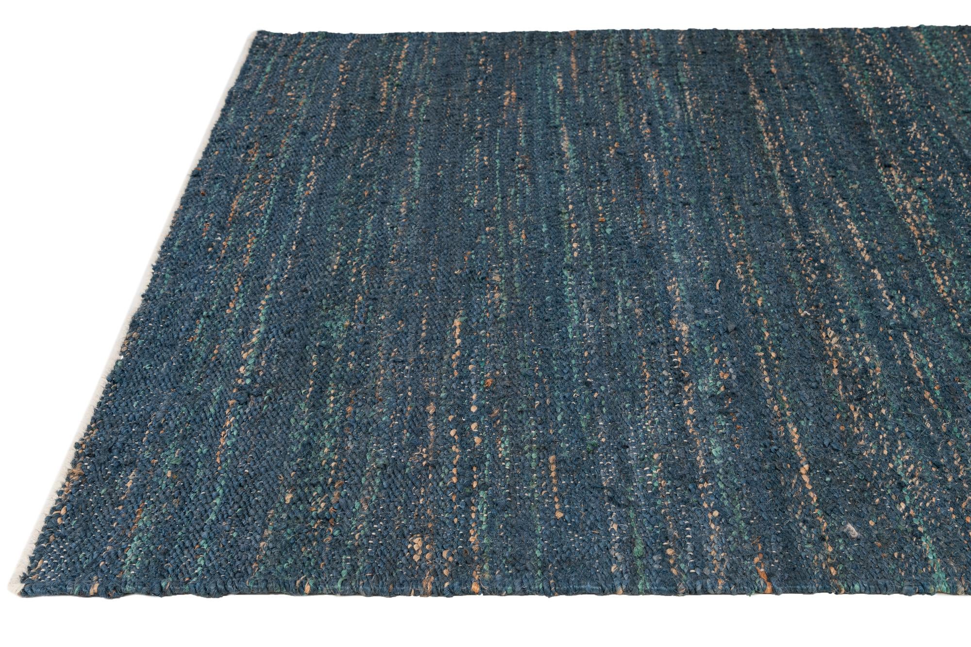 160cm x 250cm Palm Beach Jute Alfombra
