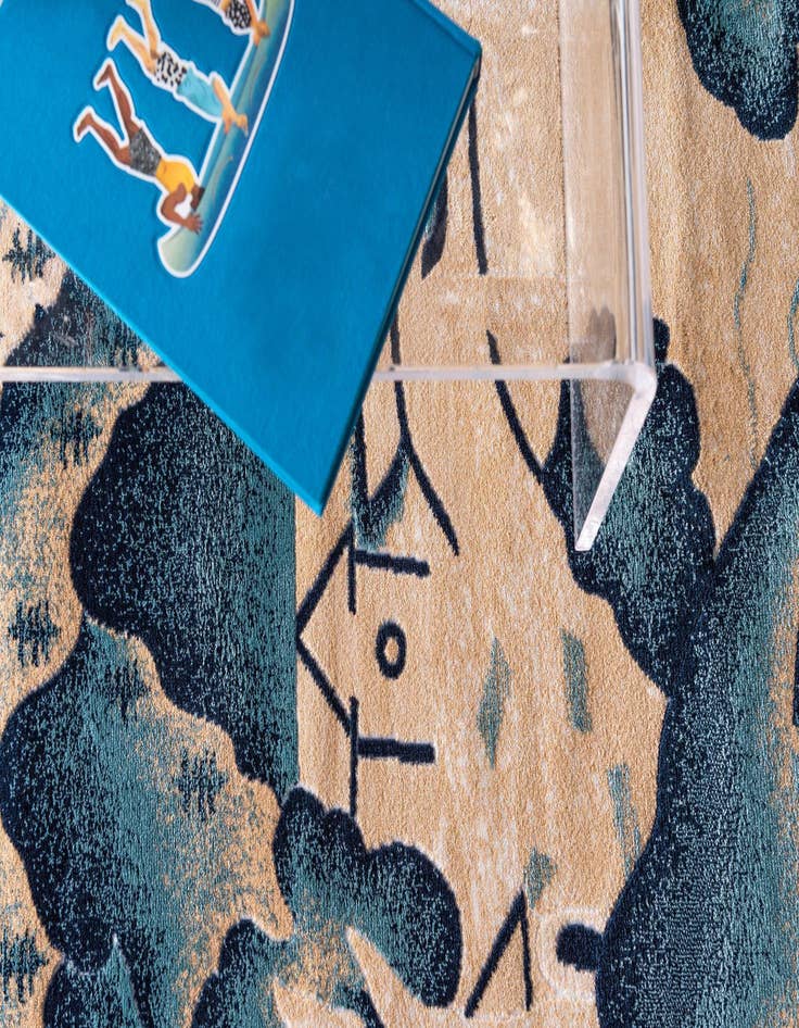 Detail image of 8' x 10' Pao Tou Rug