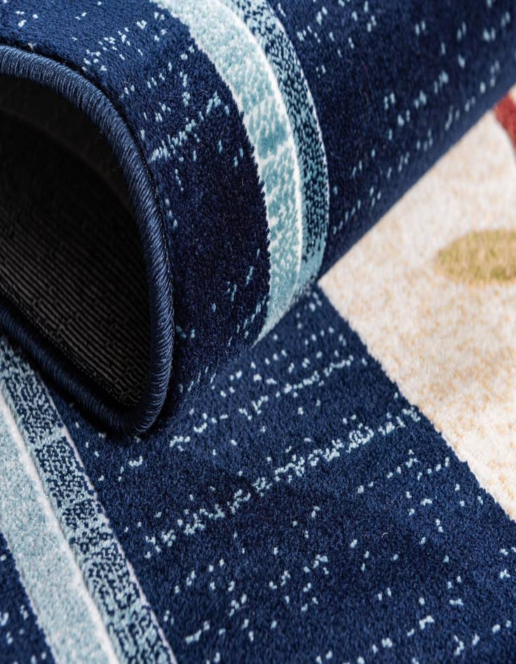 Detail image of 5' x 8' Pao Tou Rug