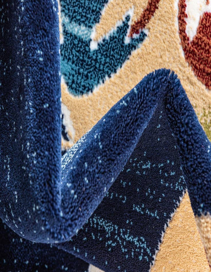 Detail image of 5' x 8' Pao Tou Rug