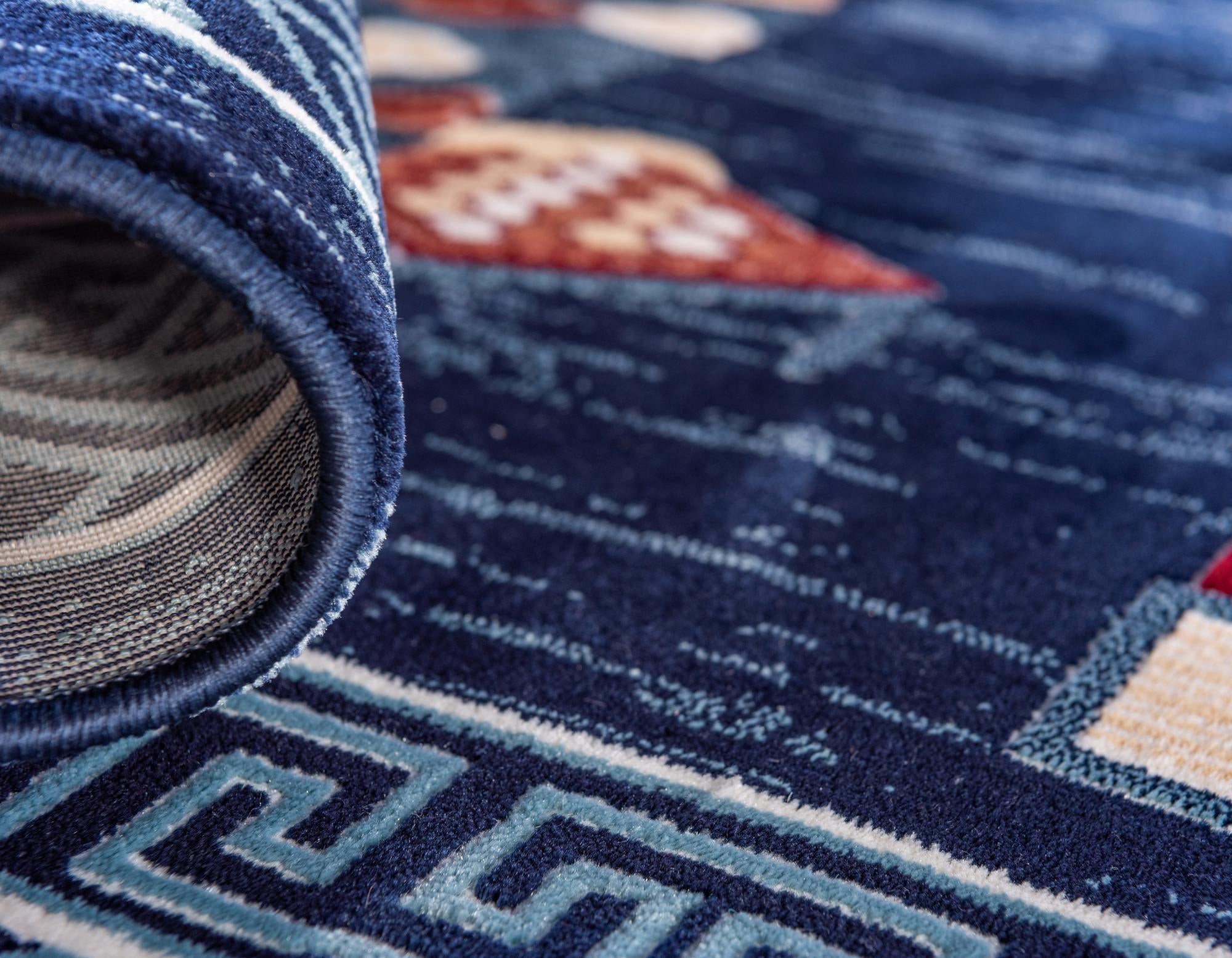 8' x 10' Pao Tou Rug