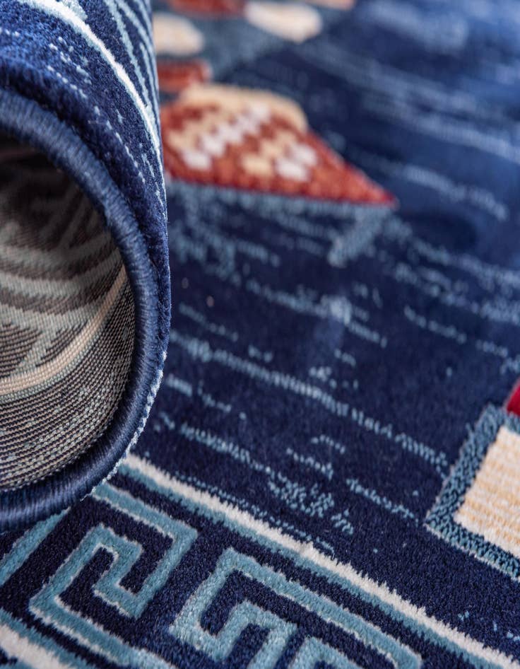 Detail image of 8' x 10' Pao Tou Rug