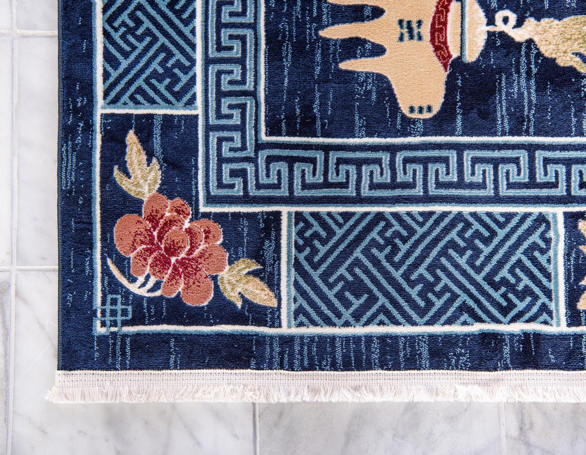 8' x 10' Pao Tou Rug