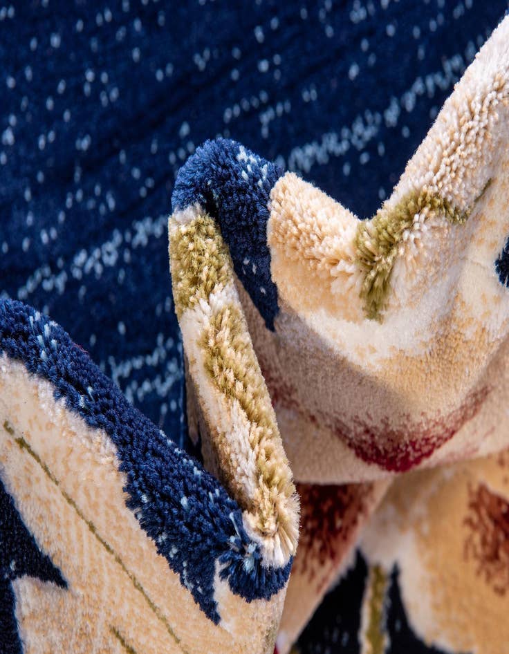 Detail image of 8' x 10' Pao Tou Rug