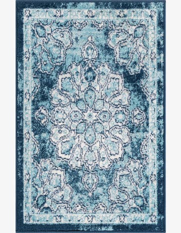 Navy Blue Parker Rug