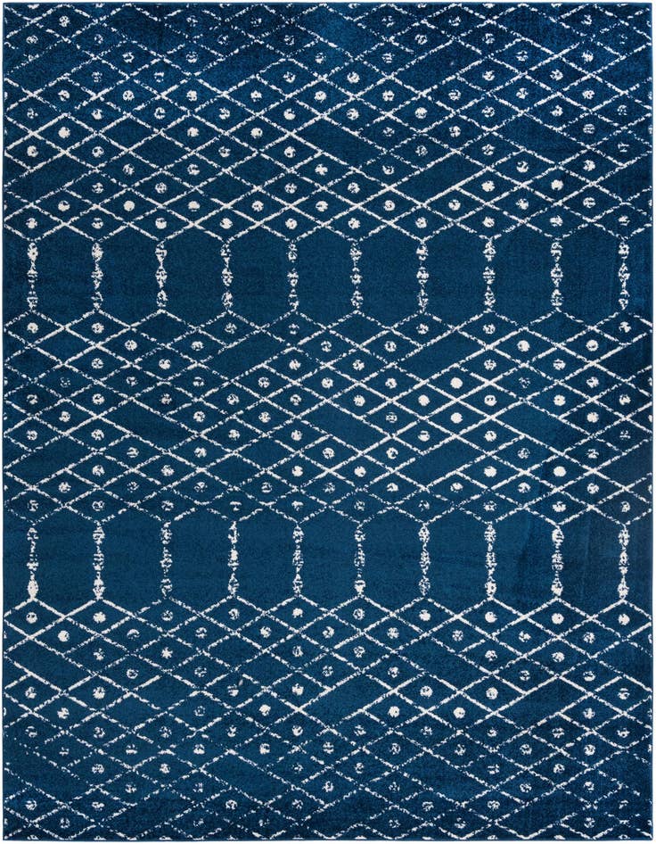Detail image of 10' x 14' Paxon Trellis Rug