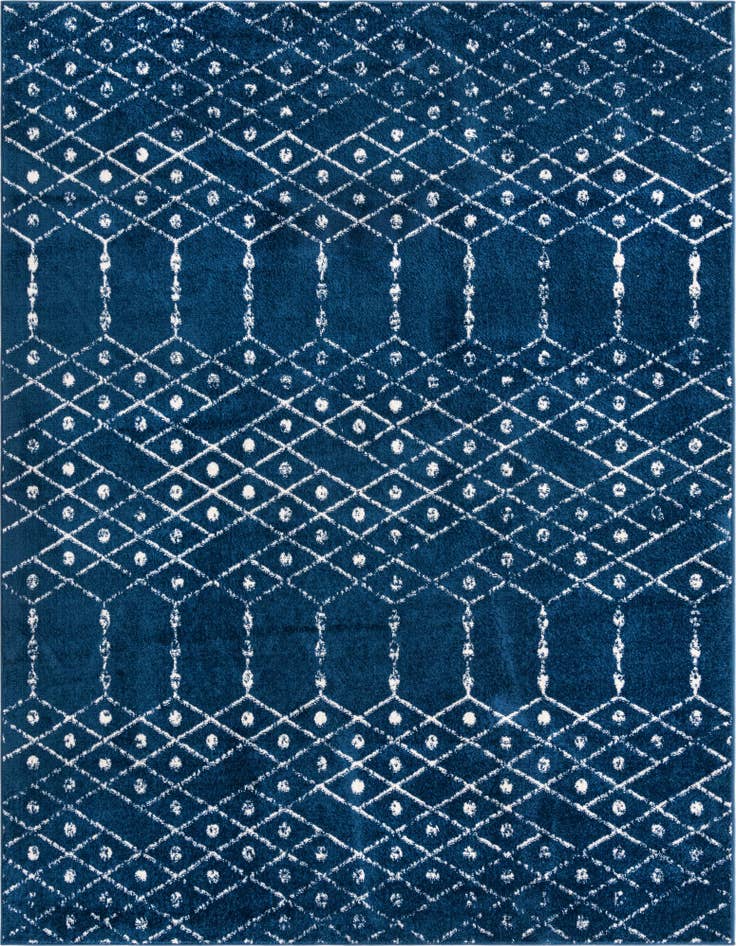 Detail image of 7' 10 x 10' Paxon Trellis Rug