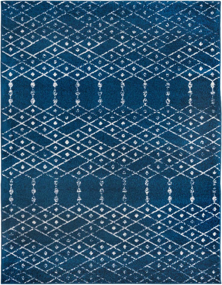 Detail image of 6' x 9' Paxon Trellis Rug