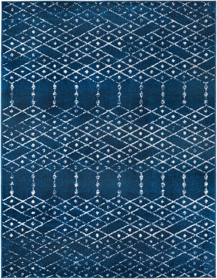 Detail image of 5' 3 x 8' Paxon Trellis Rug