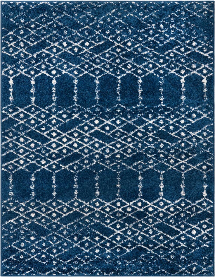 Detail image of 4' x 6' Paxon Trellis Rug