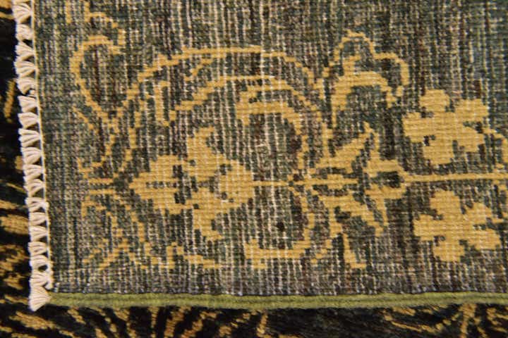 4' 10 x 6' 3 Hand Knotted Peshawar Ziegler Oriental Rug