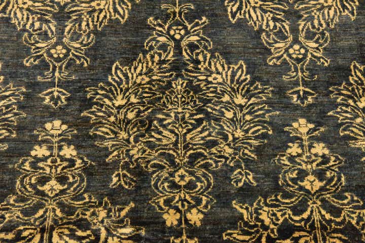 4' 10 x 6' 3 Hand Knotted Peshawar Ziegler Oriental Rug