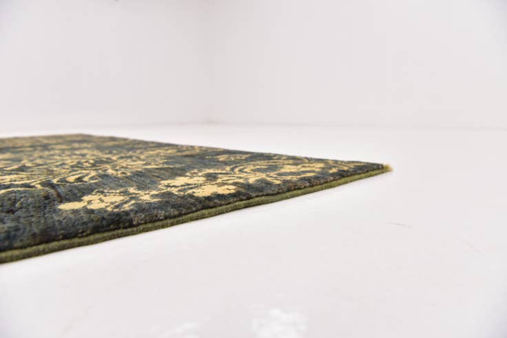 Detail image of 4' 10 x 6' 3 Hand Knotted Peshawar Ziegler Oriental Rug