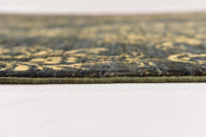 4' 10 x 6' 3 Hand Knotted Peshawar Ziegler Oriental Rug