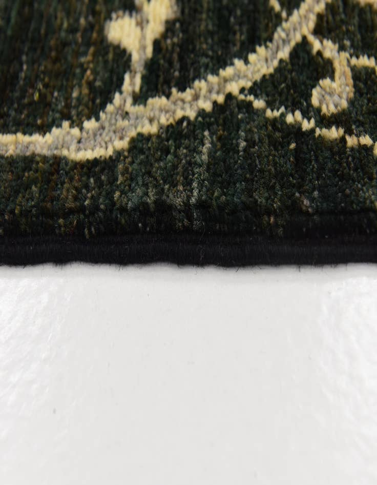 Detail image of 4' 10 x 6' 8  Hand Knotted Peshawar Ziegler Rug