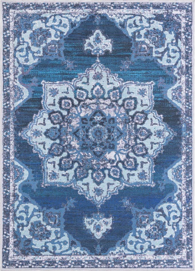 Detail image of 10' 6 x 14' Washable Renaissance Rug