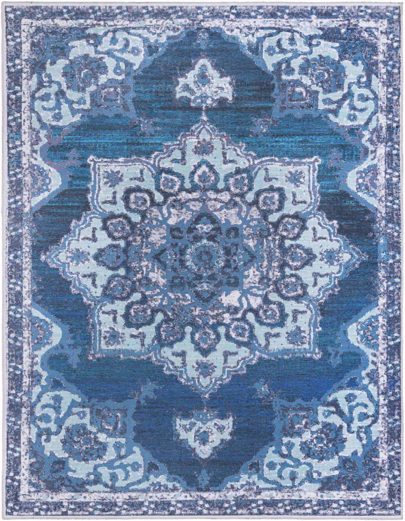 7' 10 x 11' Washable Renaissance Rug