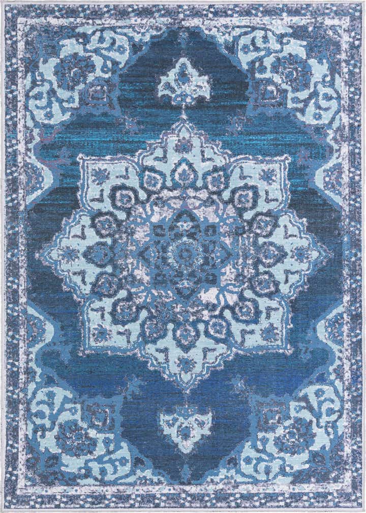 7' 3 x 10' Washable Renaissance Rug