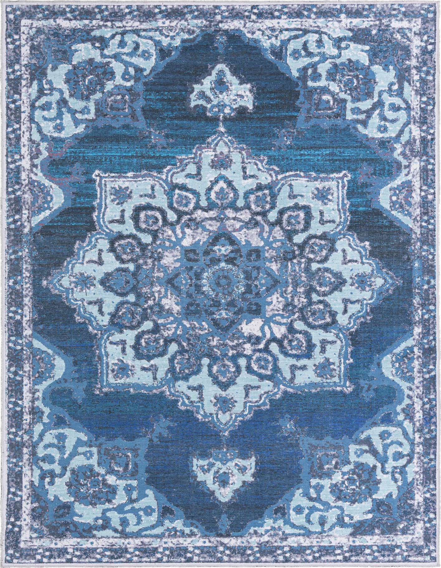 7' 3 x 10' Washable Renaissance Rug