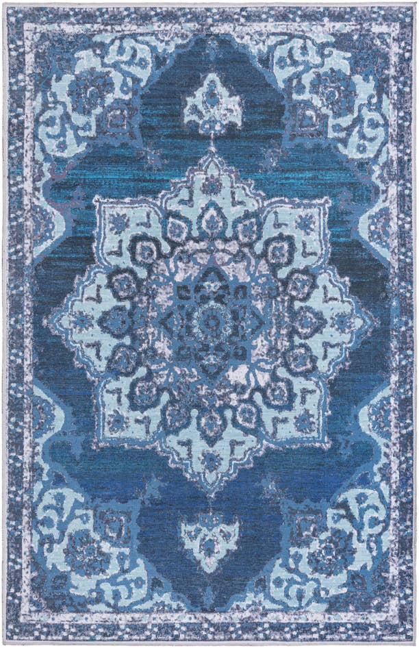 Detail image of 6' x 9' Washable Renaissance Rug