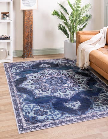2' x 3' Washable Renaissance Rug