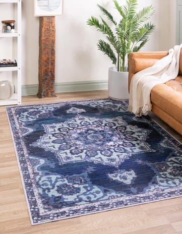 9' 2 x 12' Washable Renaissance Rug