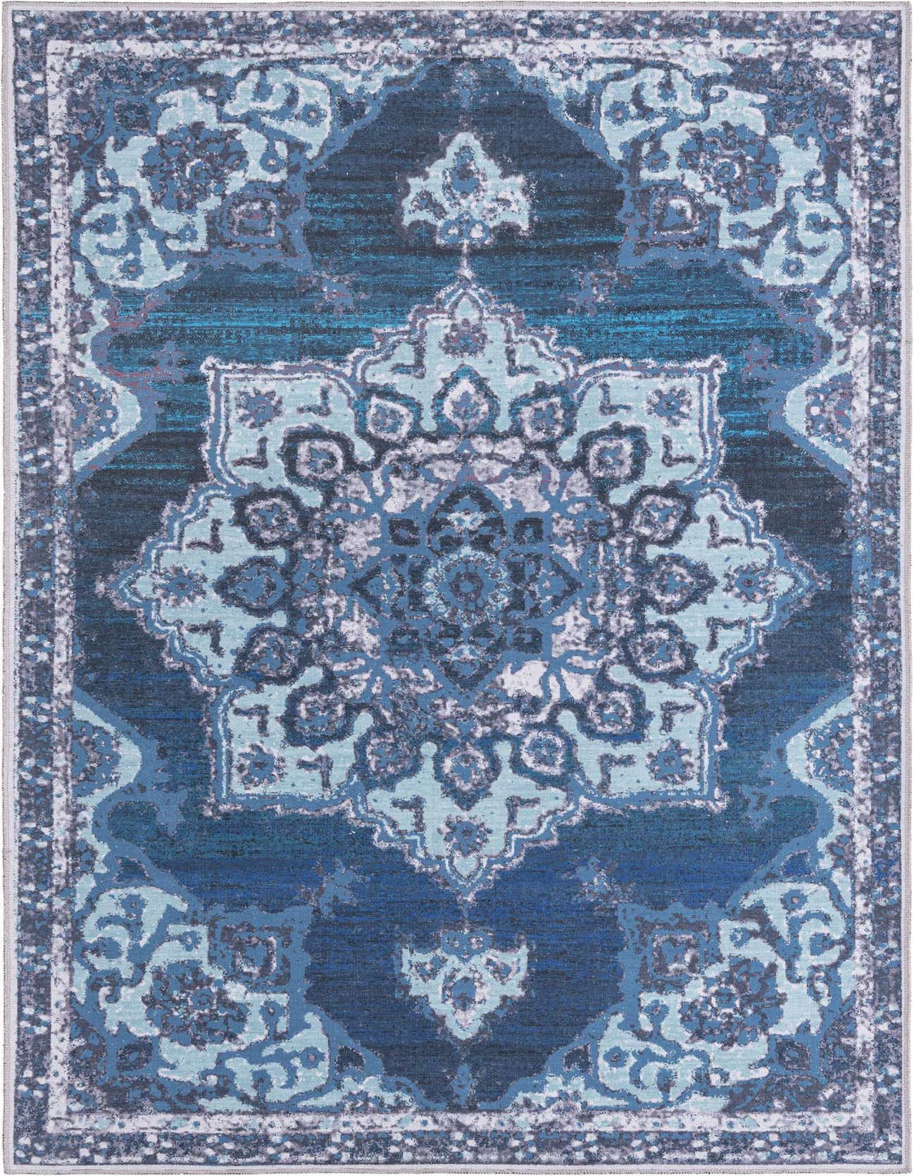 5' 3 x 8' Washable Renaissance Rug