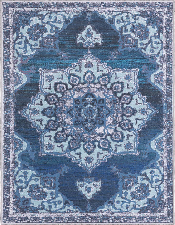 Detail image of 5' 3 x 8' Washable Renaissance Rug