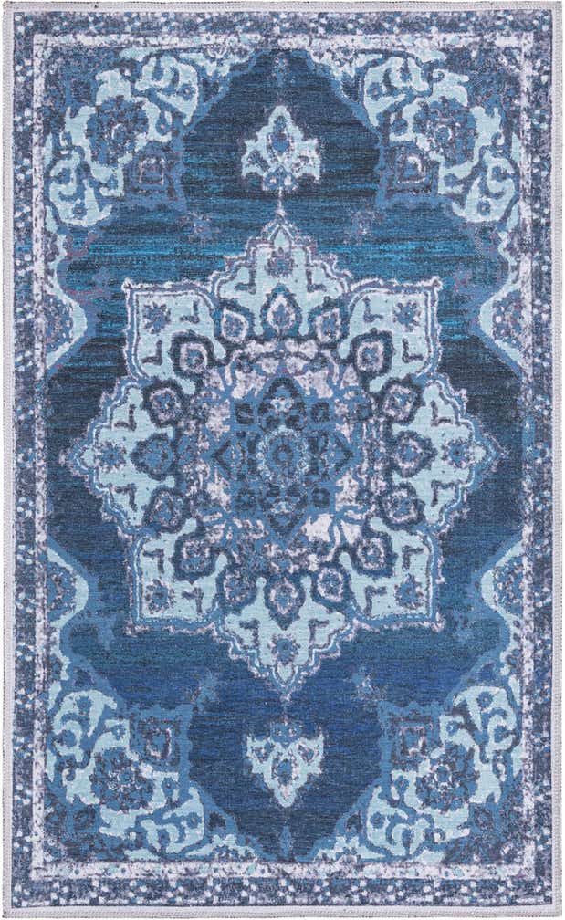 3' 3 x 5' 3 Washable Renaissance Rug