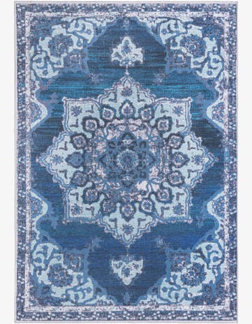 7' 10 x 11' Washable Renaissance Rug