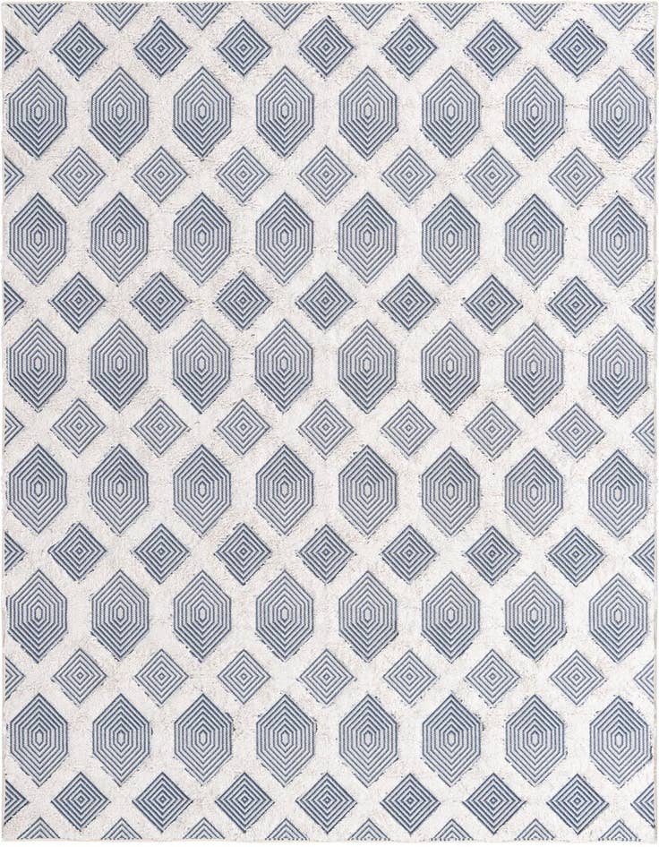 Detail image of 6' 4 x 9' Sabrina Soto Casa Havana Rug