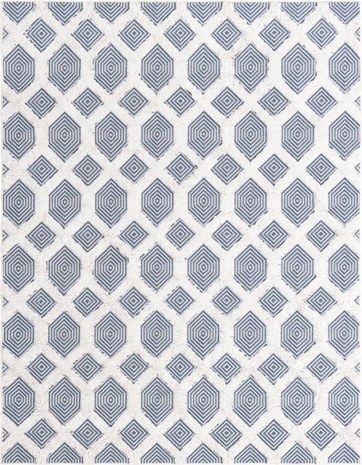 Detail image of 5' 3 x 8' Sabrina Soto Casa Havana Rug