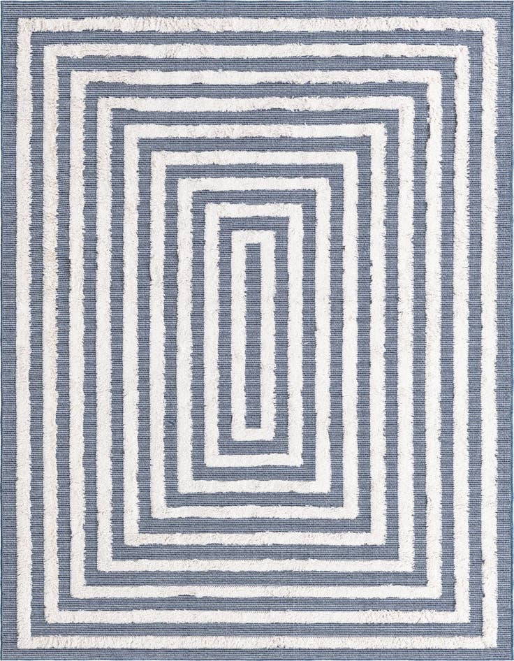 Detail image of 5' 3 x 8' Sabrina Soto Casa Toluca Rug