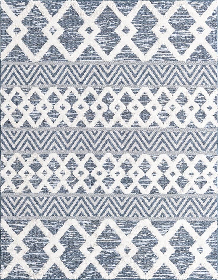 Detail image of 6' 4 x 9' Sabrina Soto Casa Valencia Rug