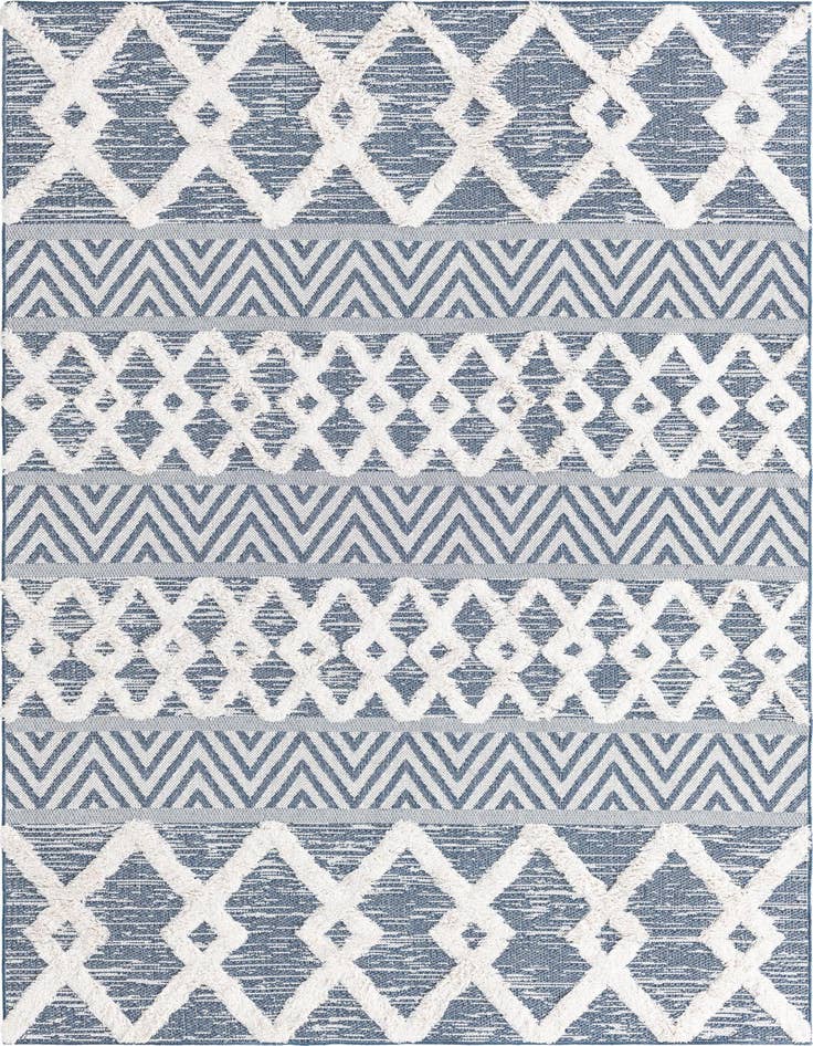 Detail image of 5' 3 x 8' Sabrina Soto Casa Valencia Rug