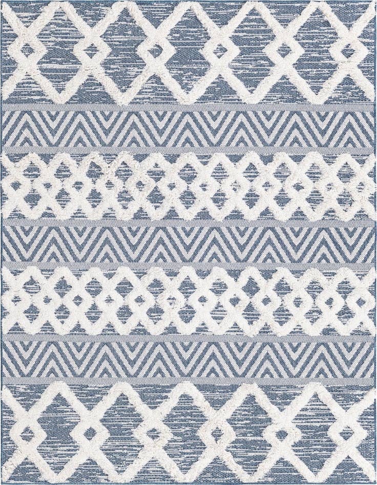 Detail image of 4' 5 x 6' Sabrina Soto Casa Valencia Rug