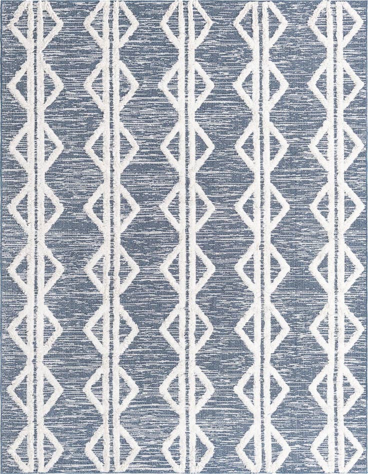 Detail image of 6' 7 x 9' Sabrina Soto Casa Palma Rug