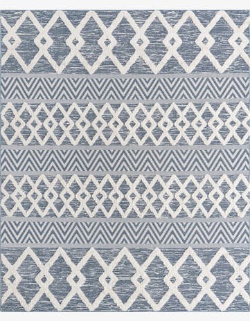 Navy Blue Sabrina Soto Casa Valencia Rug