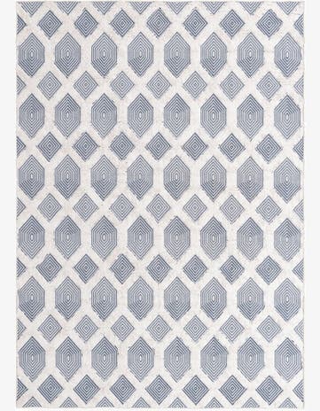 Navy Blue Sabrina Soto Casa Havana Rug