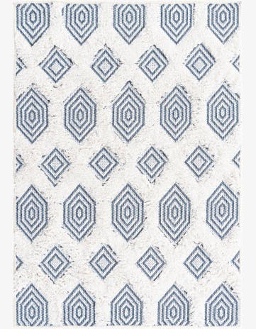 Navy Blue Sabrina Soto Casa Havana Rug