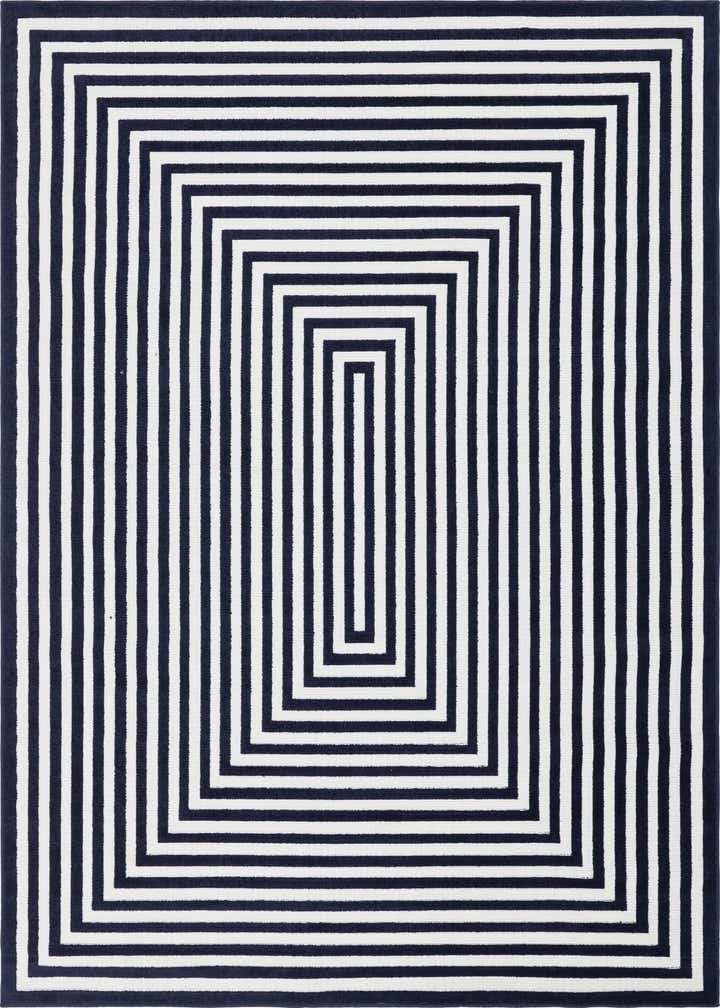 9' x 12' 2 Easy-Clean Sabrina Soto Prescott Indoor / Outdoor Rug