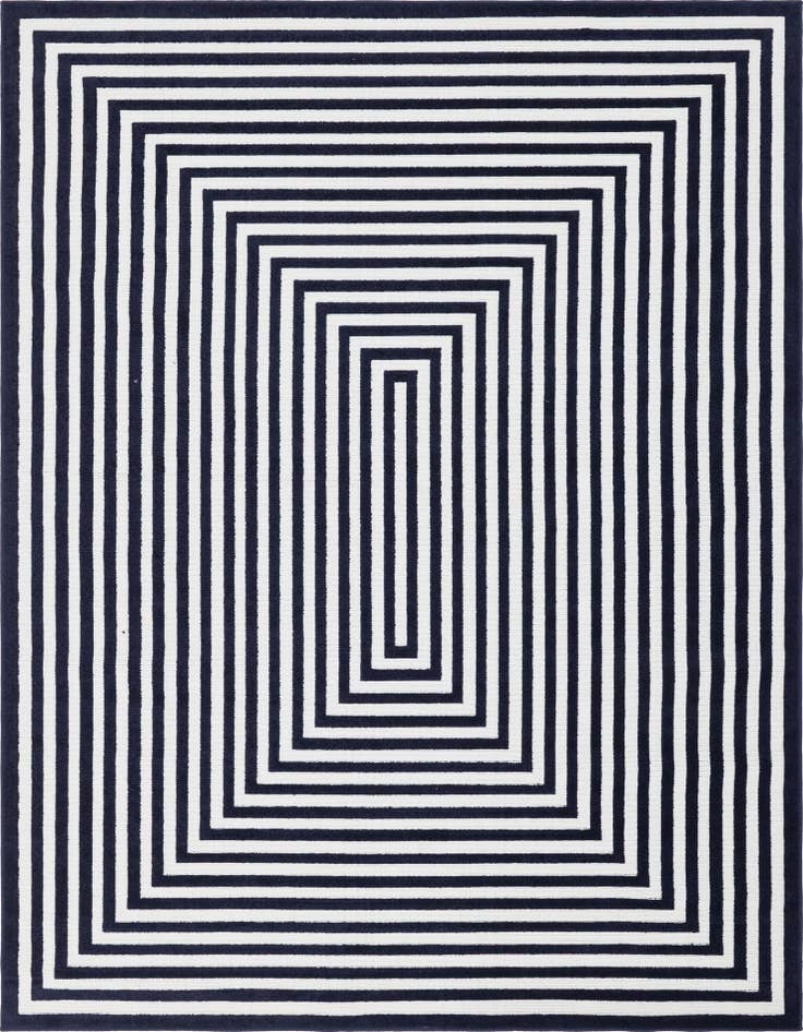 Detail image of 9' x 12' 2 Easy-Clean Sabrina Soto Prescott Indoor / Outdoor Rug