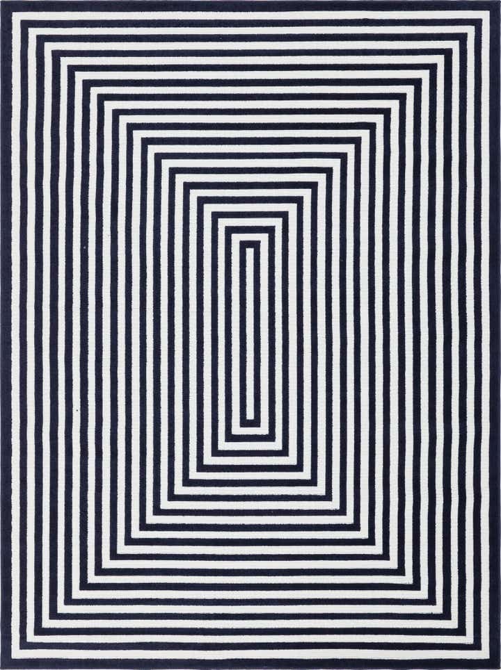 9' x 12' 2 Easy-Clean Sabrina Soto Prescott Indoor / Outdoor Rug