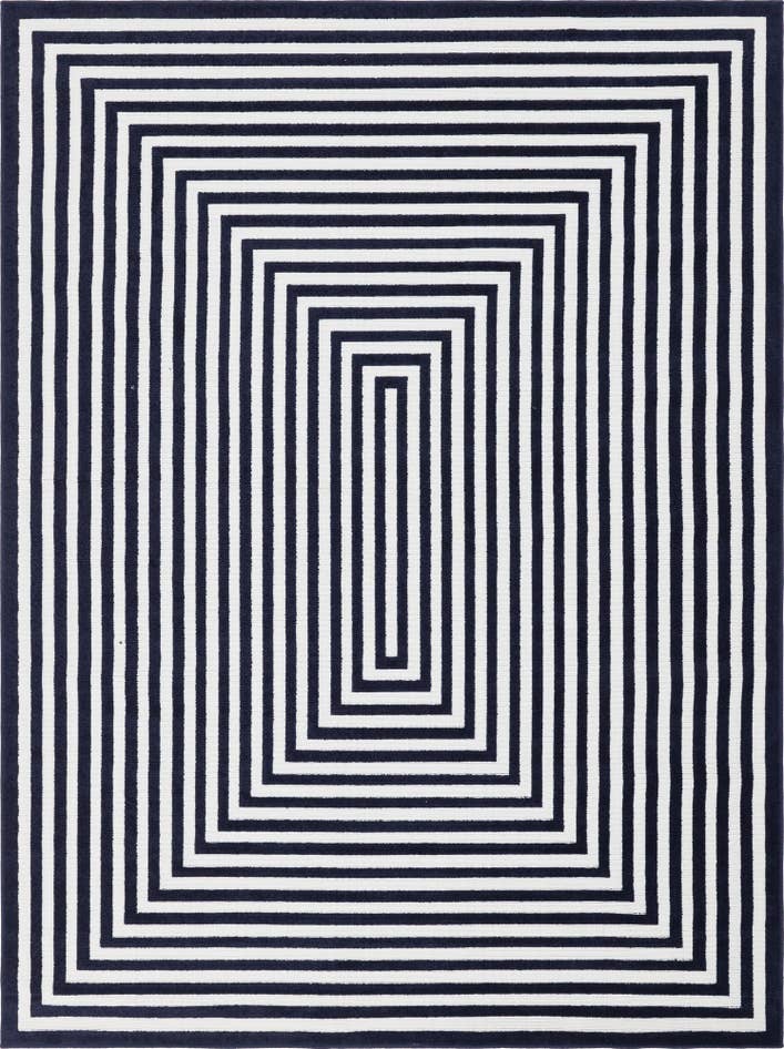 Detail image of 9' x 12' 2 Easy-Clean Sabrina Soto Prescott Indoor / Outdoor Rug