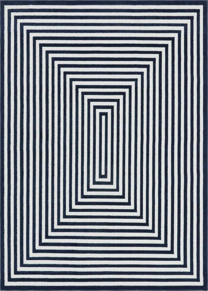 8' x 10' Easy-Clean Sabrina Soto Prescott Indoor / Outdoor Rug