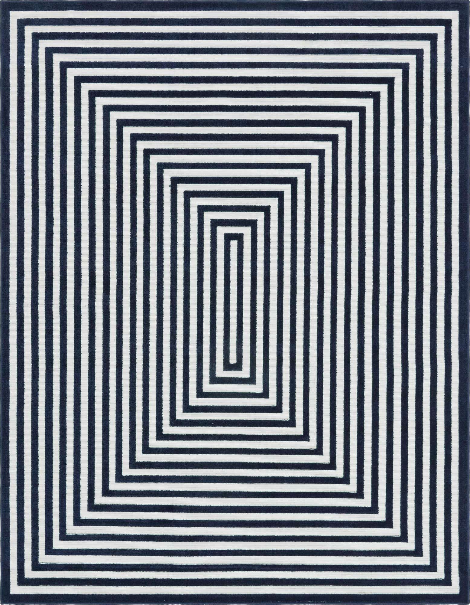 8' x 10' Easy-Clean Sabrina Soto Prescott Indoor / Outdoor Rug