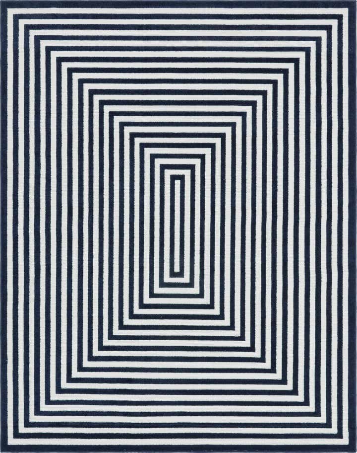 8' x 10' Easy-Clean Sabrina Soto Prescott Indoor / Outdoor Rug
