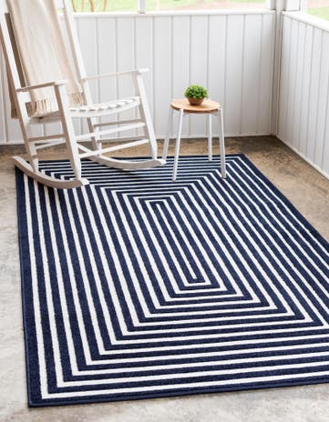 5' x 8' Easy-Clean Sabrina Soto Prescott Indoor / Outdoor Rug