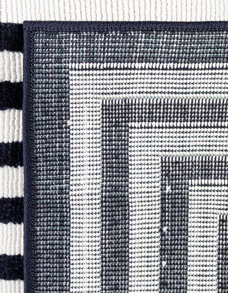 Detail image of 5' x 8' Easy-Clean Sabrina Soto Prescott Indoor / Outdoor Rug